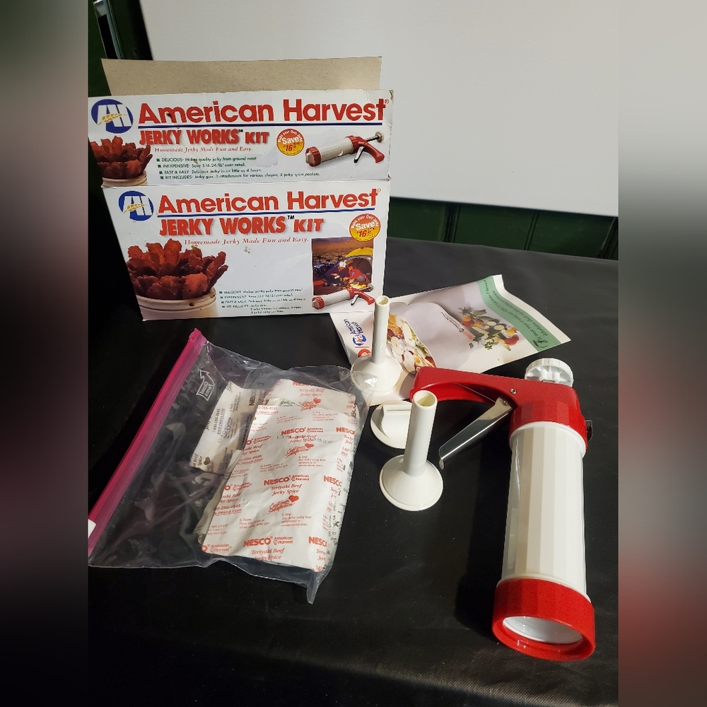 American harvest Jerky works kit